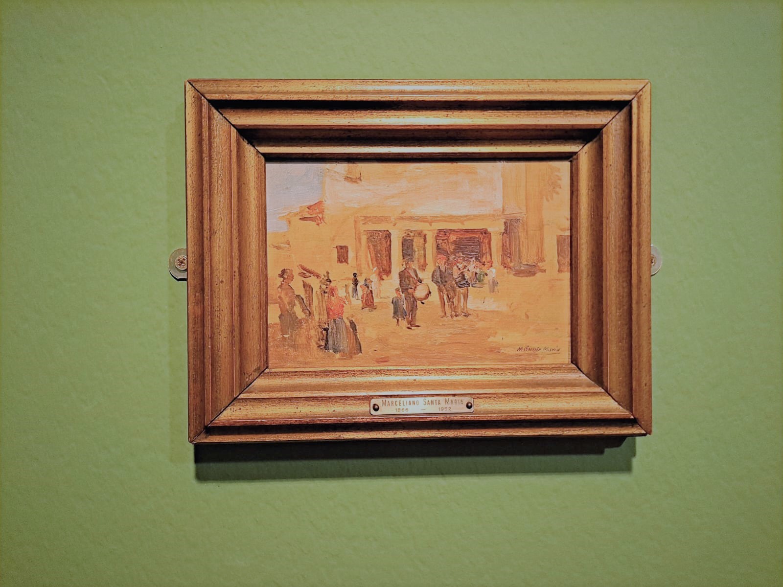 pintura marceliano santamaria